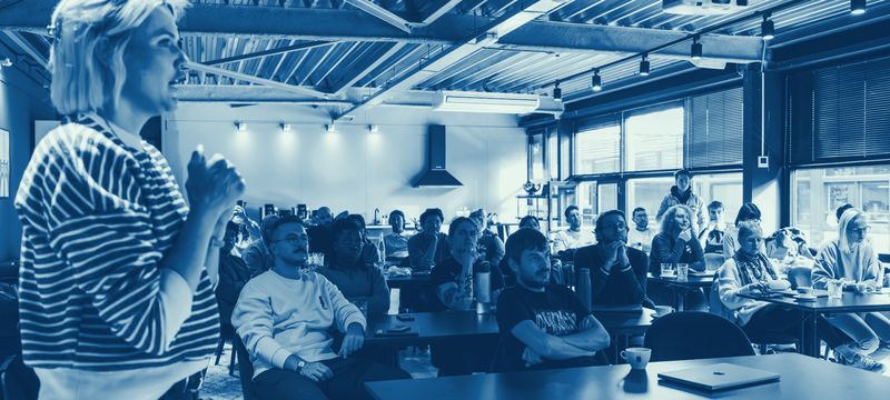 Curso de Comunicación y dinamización de grupos para formadores